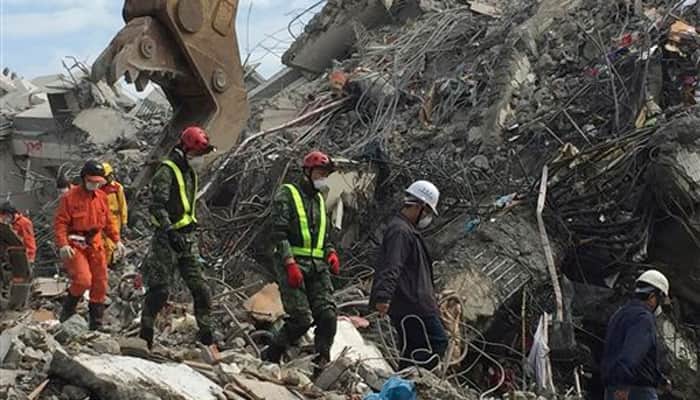 Taiwan earthquake death toll rises to 112