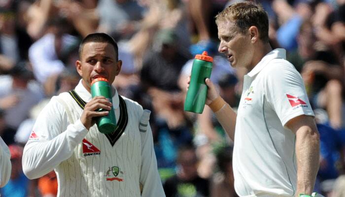 New Zealand vs Australia, 1st Test, Day 2: Adam Voges, Usman Khawaja tons put visitors in command