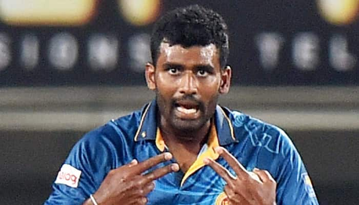 India vs Sri Lanka: Thisara Perera says he didn&#039;t realise about hat-trick