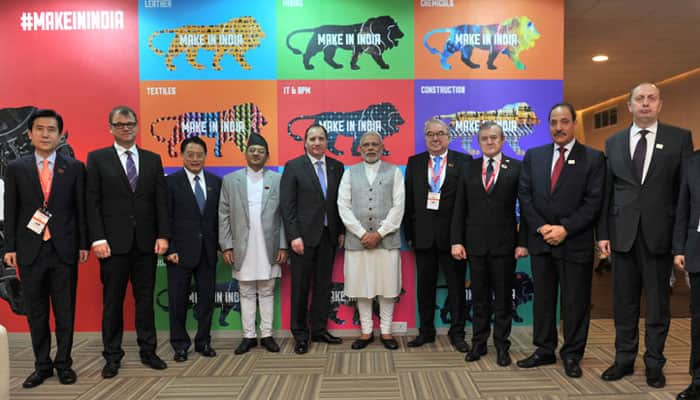 PM Modi kicks off  Make in India Week in Mumbai; opens Business Centre