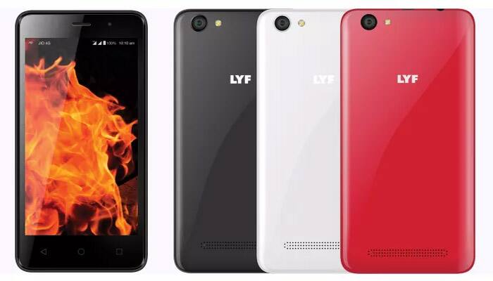 Reliance&#039;s Valentine Day offer; launches LYF-4G mobiles at Rs 6,399