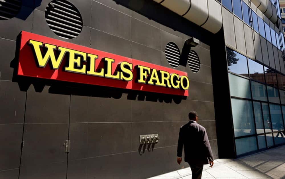 10. Wells Fargo (Brand Value: USD 44 billion)