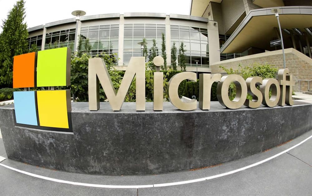 5. Microsoft (Brand Value:  USD 67 billion)