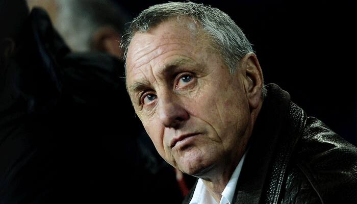 Cruyff 2 - 0 Cancer: Dutch great claims he is leading the disease at 1st half