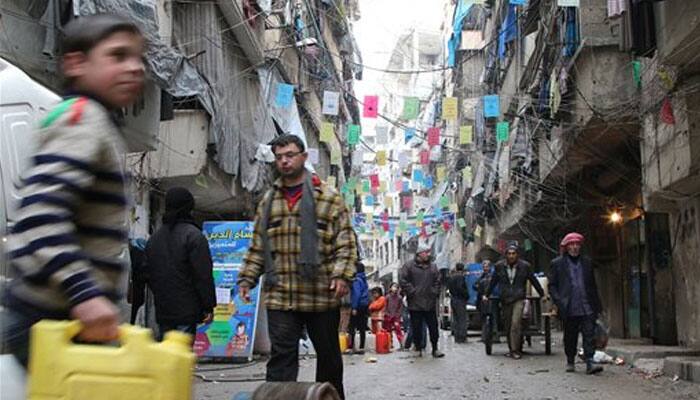 Aid convoy reaches Syrian rebel-held area: Report