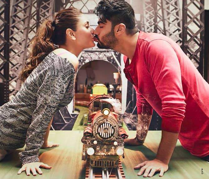 Eros Now :- Valentine treat to @arjunk26 & #KareenaKapoor fans! Here's the new poster of #KiandKa! Trailer to be out tomorrow :)   -twitter