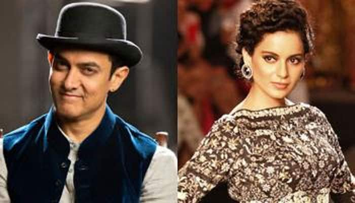 Aamir Khan, Kangana Ranaut meet Narendra Modi over dinner