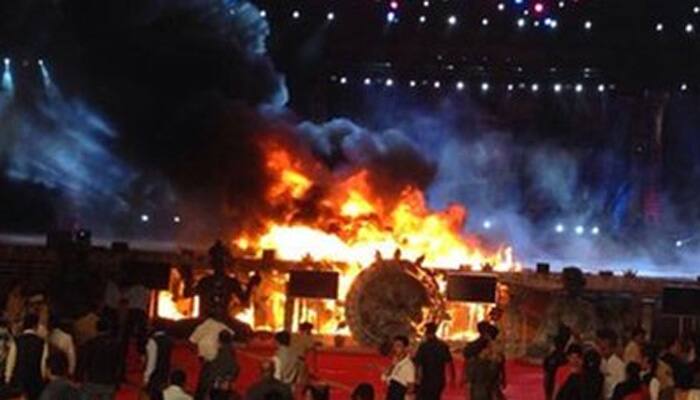 #MakeInIndia event fire: This is how celebrities, politicians reacted on Twitter