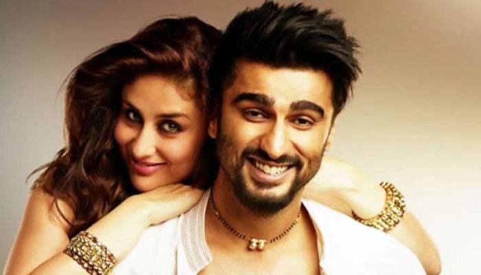 Kareena Kapoor Khan, Arjun Kapoor ‘kiss and tell’ – ‘Ki and Ka’ first poster out!