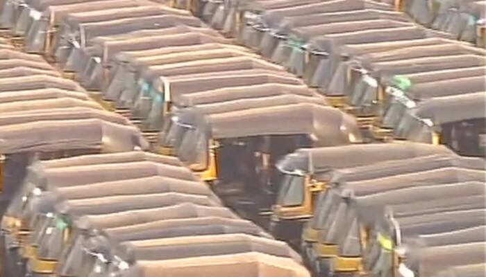 Auto strike hits normal life in Mumbai