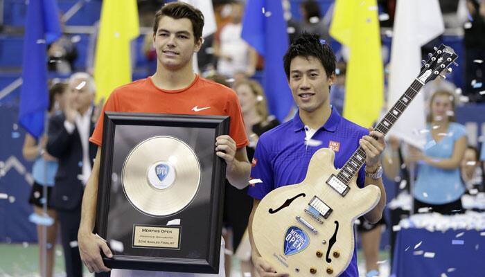 ATP Memphis Open: Japan&#039;s Kei Nishikori captures fourth title in a row