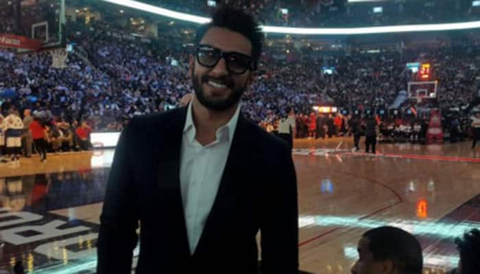 Ranveer Singh enjoys NBA All Star Weekend with Ludacris, NeYo