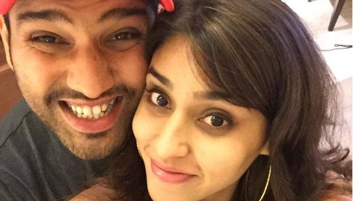 READ: Romantic Twitter banter between Rohit Sharma, Ritika Sajdeh on Valentine&#039;s Day