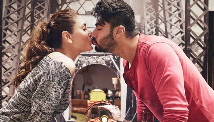 Kareena Kapoor Khan clueless about ‘no kissing policy’, says Arjun Kapoor is good kisser