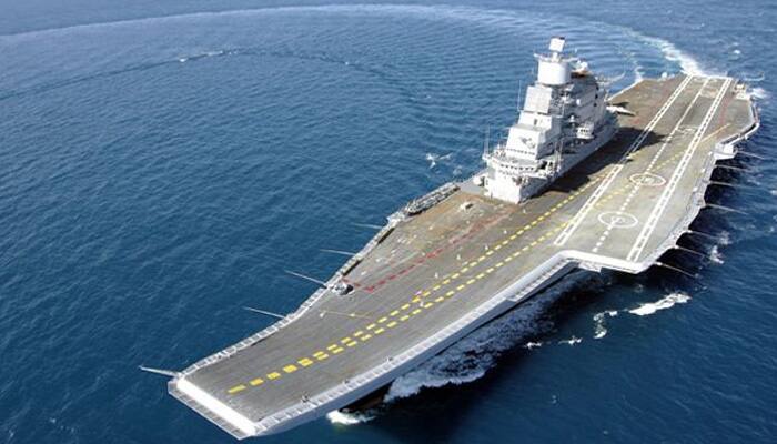 INS Vikramaditya reaches Maldives on goodwill visit