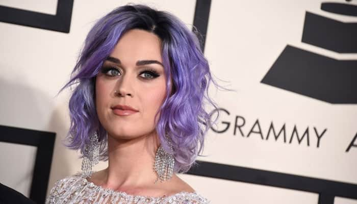 Katy Perry, Bloom &#039;look completely in love&#039; at Grammys party