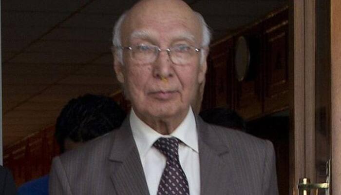 India has arms deals with US, then why fuss over F-16 sale to Pakistan: Sartaj Aziz