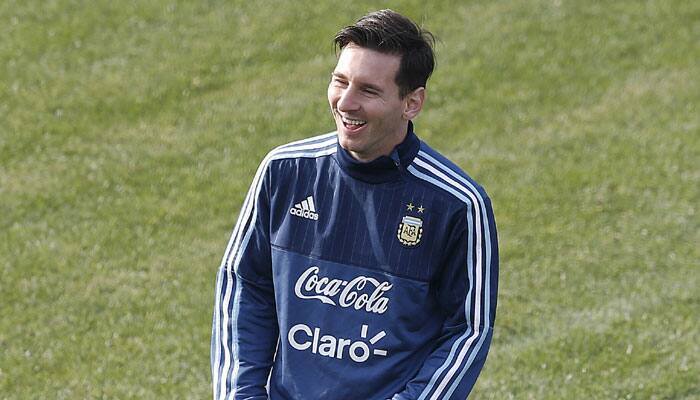 VIDEO: After controversial penalty, Lionel Messi scores impossible goal in training