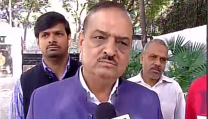 It was a natural act: BJP MLA OP Sharma on attacking JNU student