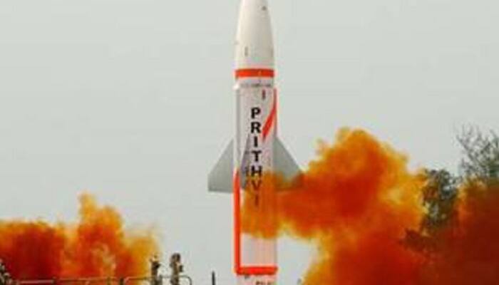 Prithvi-II missile test-fired