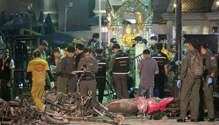 Chinese Uighur suspects deny Bangkok shrine bomb charges in Thai court