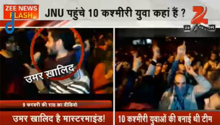 Event on Afzal Guru planned for months by Umar Khalid; 10 Kashmiris visited JNU on Feb 07