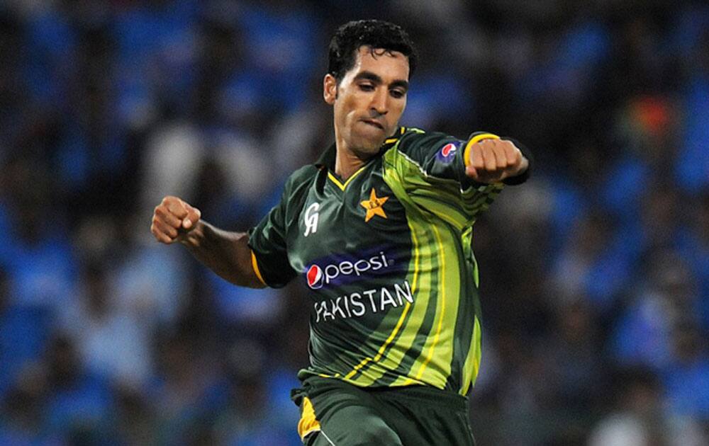 Umar Gul with 11 is the highest wicket-taker between the two sides in the shorter format of the game.