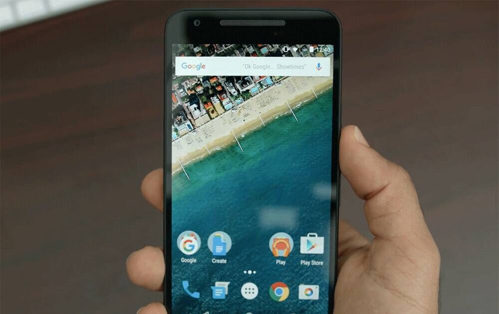 Nexus 5X (16GB). Available for Rs 21,999. The smartphone was launched at Rs 31,999.