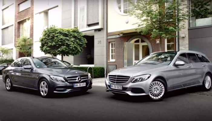 Watch video: Why Mercedes-Benz cars won't crash!