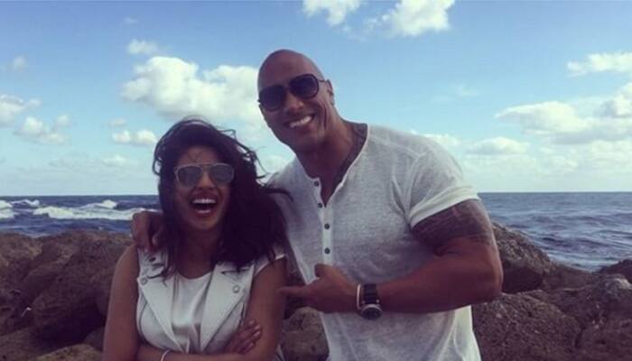 Priyanka Chopra&#039;s &#039;Quantico&#039; leap: Baywatch movie with Dwayne Johnson