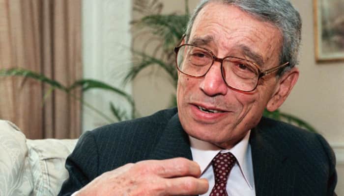 Former United Nations chief Boutros Boutros-Ghali dies