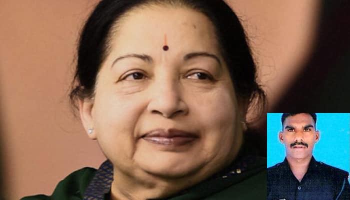 When Tamil Nadu minister made Siachen martyr&#039;s mother fold hands in front of Jayalalithaa&#039;s photo