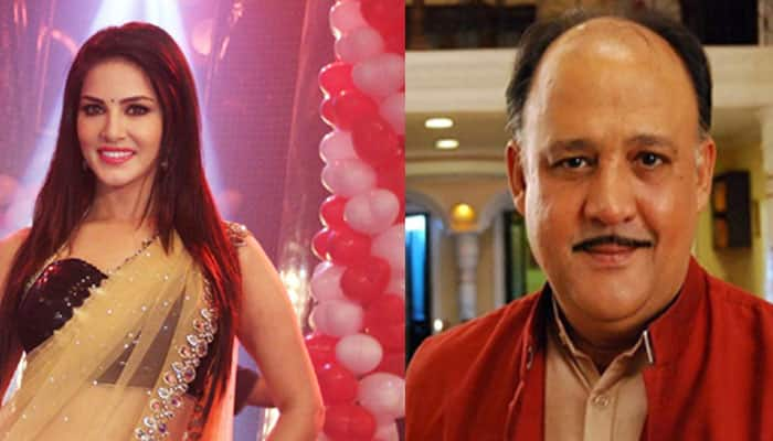 Epic! Sizzling Sunny Leone with &#039;sanskari babuji&#039; Alok Nath?