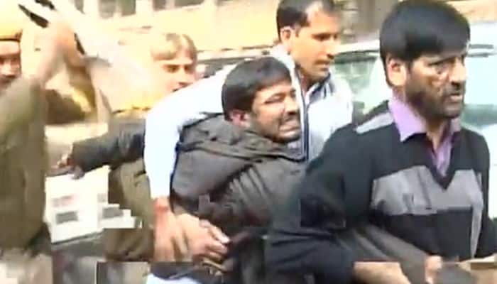 JNU row: Kanhaiya Kumar beaten up in court, court remands him to judicial custody till March 2