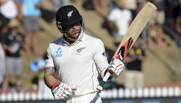 Retiring Kiwi skipper Brendon McCullum names Vivian Richards as his favourite cricketer