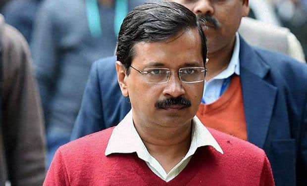 Complaint against Kejriwal for offensive &#039;Hanuman cartoon&#039; on JNU issue