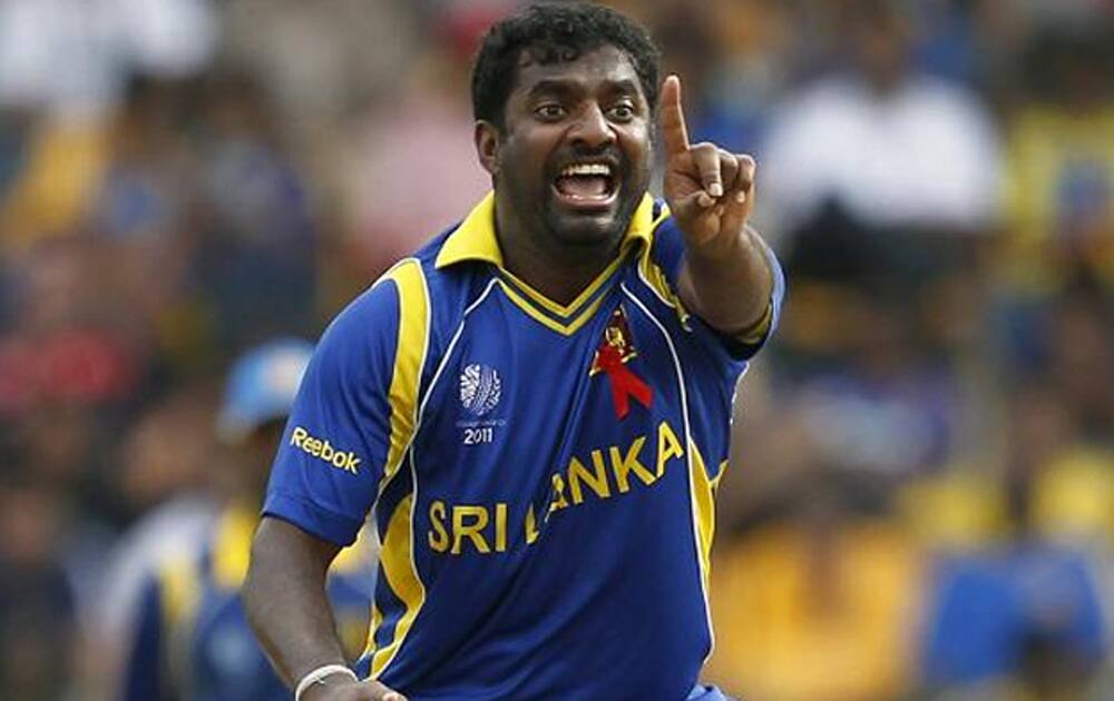 Former Sri Lanka spinner Muttiah Muralitharan holds the record as the leading wicket taker (30).