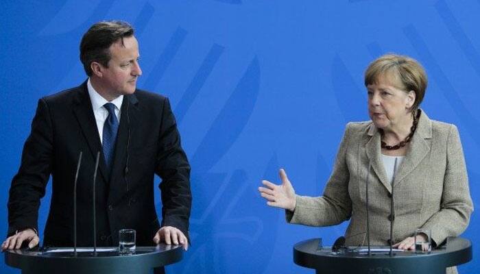 Angela Merkel backs David Cameron EU reform demands