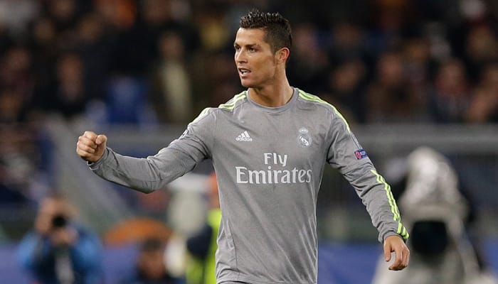 Champions League: Cristiano Ronaldo breaks Roma resistance as Real Madrid CF claim vital away victory