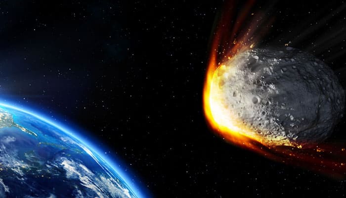 How &#039;burning&#039; asteroids dispatch shooting stars to Earth