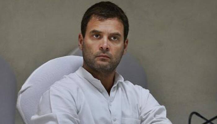 As JNU row heats up, Rahul Gandhi meets President Pranab Mukherjee