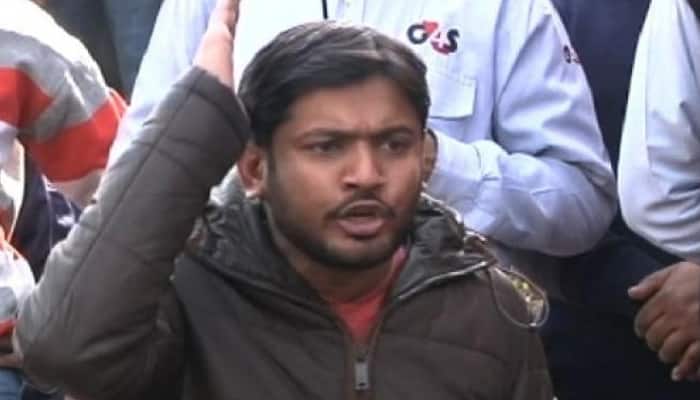 JNU row: Kanhaiya Kumar&#039;s parents in Bihar provided police security