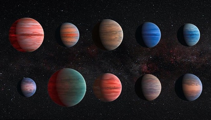 Five new &#039;hot Jupiters&#039; discovered using WASP instrument