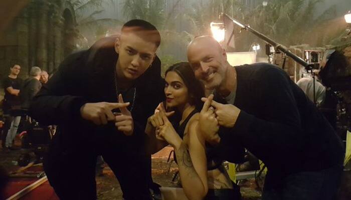 &#039;xXx: The Return Of Xander Cage&#039; director DJ Caruso, Deepika Padukone, Kris Wu freeze frame – See pic