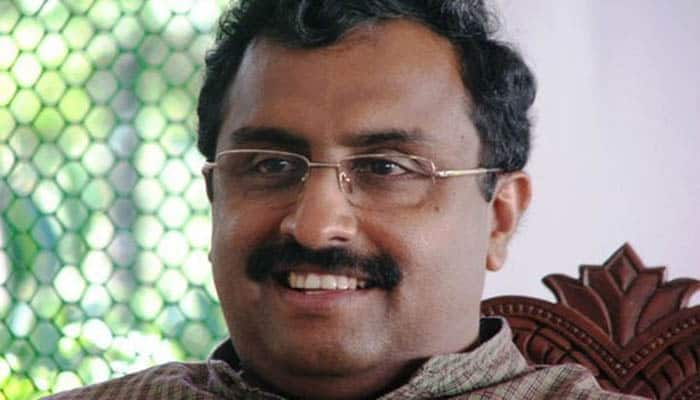 No timeline set for BJP-PDP government formation in J&amp;K: Ram Madhav