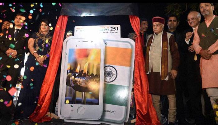 Freedom 251: Online booking for Rs 251 smartphone resumes 