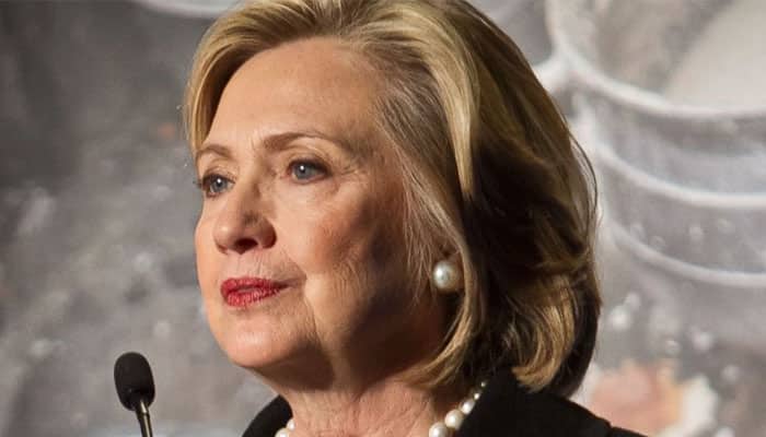Don&#039;t know if America is ready for woman president: Hillary