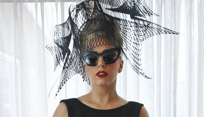 Lady Gaga makes her runway debut!