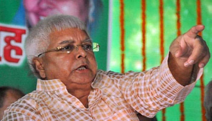 JNU uproar: Why no sedition charges against Amit Shah, asks Lalu Prasad Yadav