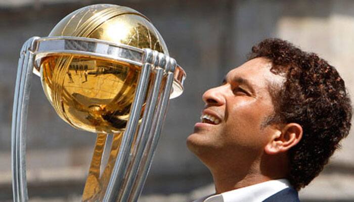Wanted to have World Cup trophy in my hand: Sachin Tendulkar